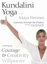 Kundalini Yoga With Maya Fiennes: Courage And Creativity [DVD]