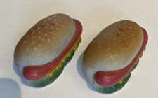Vintage Ceramic Hotdog Shaped