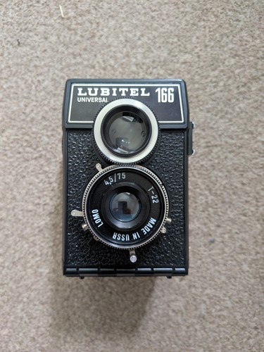 Lyubitel 166 camera ussr - camera, lens