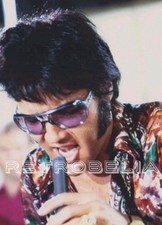 Elvis Presley in Rehearsal