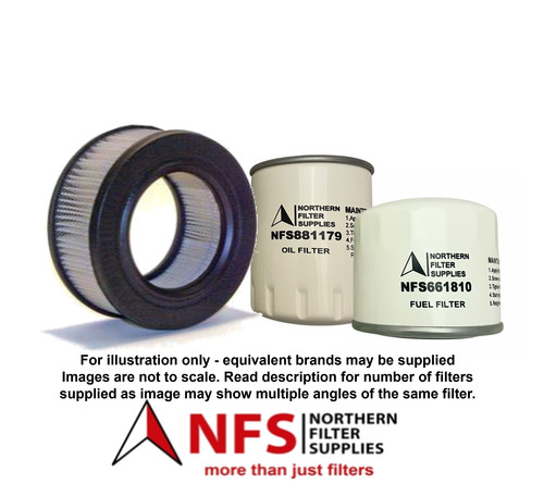 Nfs filter kit - filter, fits
