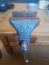 Vintage P B Swivel vice