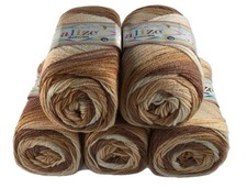 Alize Rainbow wool pack 5 x