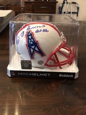 Kenny Houston Signed Auto Mini