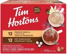 Tim Hortons Variety Mix, Hot