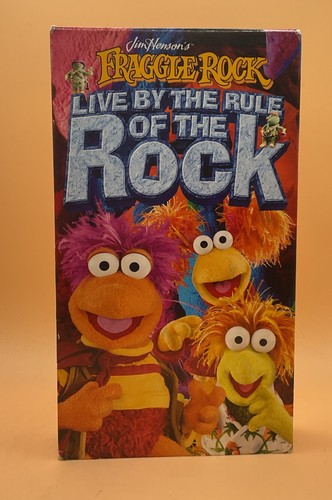 Fraggle rock live the rule - rock,