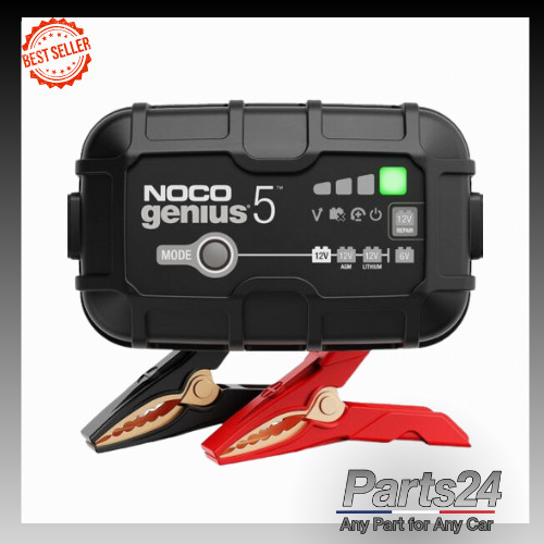 Noco genius5uk 12v car - 12v, 5a
