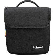 Polaroid Box camera bag with strap - Black
