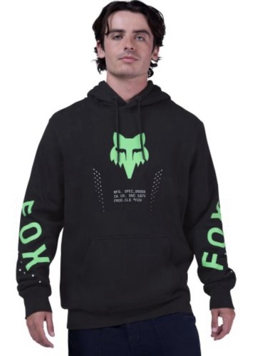 Fox racing motocross hoodie - fox,