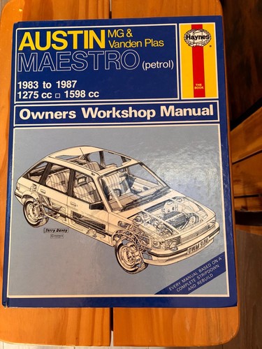 Austin maestro 1983 1987 - austin/mg, 1983-1987