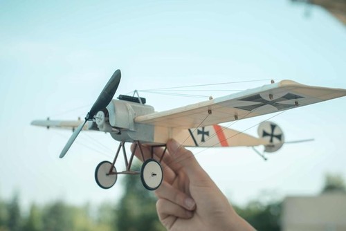 Tony ray aero model fokker - tony,