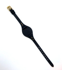 FOSSIL Original Replacement Leather Strap ES3909 Watch Band Blue With Pad 14 Mm