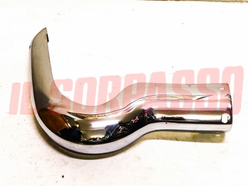 Left rear bumper corner - left,