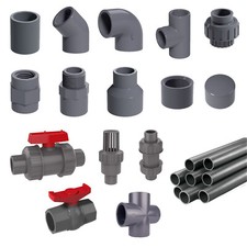 Pvc metric plumbing fittings - plumbing,