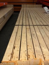 USED REDIRACK PALLET RACKING 2650MM BEAM 2.65M