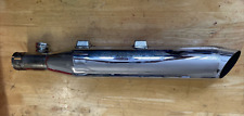 Harley Davidson XL1200 Slash Cut Exhaust Silencer 80399-04