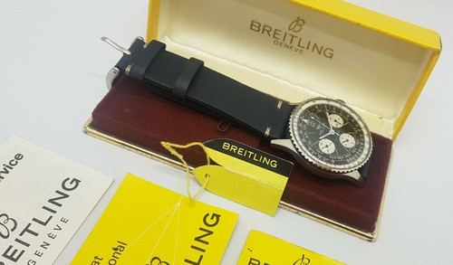 Rare 1969 breitling navitimer - breitling,