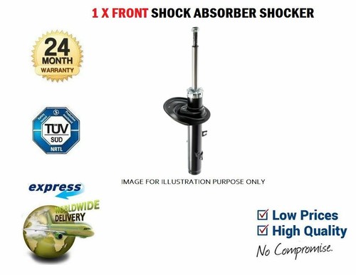 Front axle right shock - 1x,