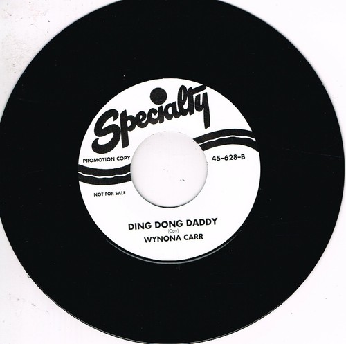 Wynona carr ding dong - wynona, daddy
