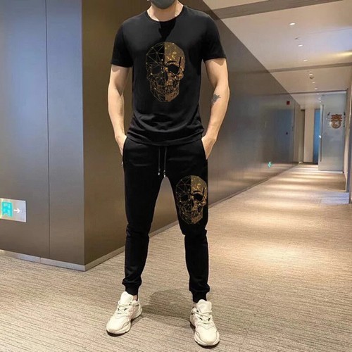New men luxury skull - new,