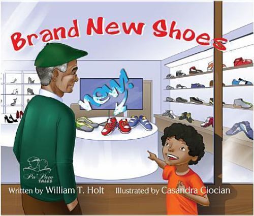 Brand new shoes holt - brand,