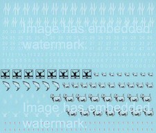 NMS-5   'OO' gauge decals for