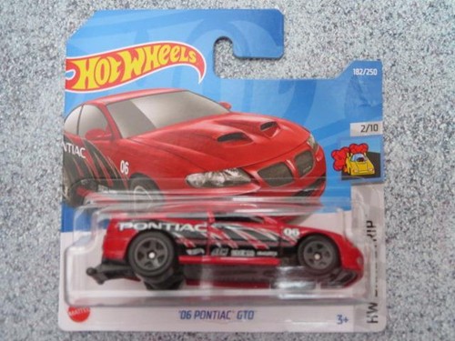 H2182 2006 pontiac gto red - pontiac,