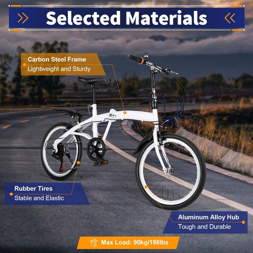 Folding bike adults - 20",