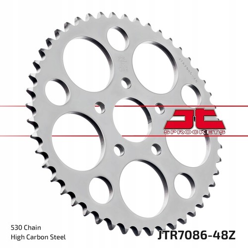 Rear sprocket harley - rear,