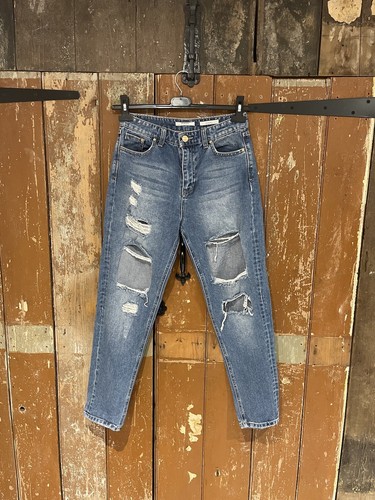 Stradivarius jeans denim blue - jeans,