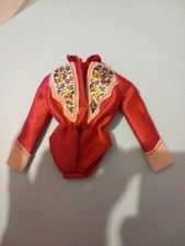 Vintage Barbie Doll Bodysuit