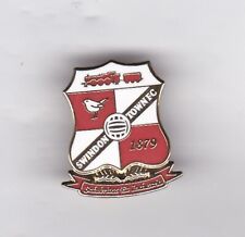 Swindon Town  - lapel badge brooch fitting