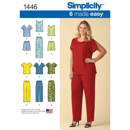 Simplicity 1446 women - simplicity,