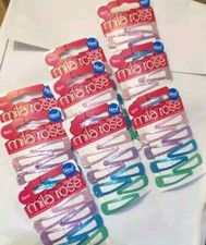 set of 9 Mila Rose Hair Grips