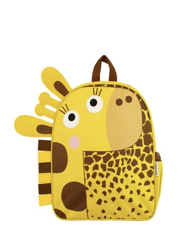 Harry bear giraffe backpack - bear,