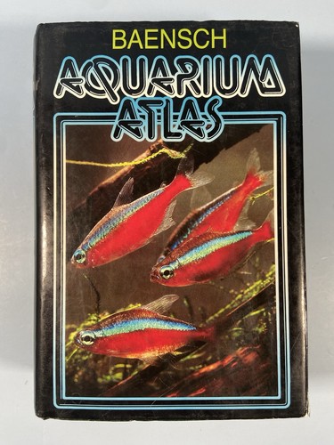 Baensch aquarium atlas - baensch,