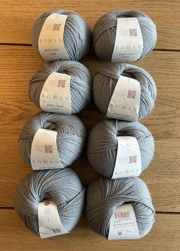 Rowan pure wool 4ply - pure, yarn