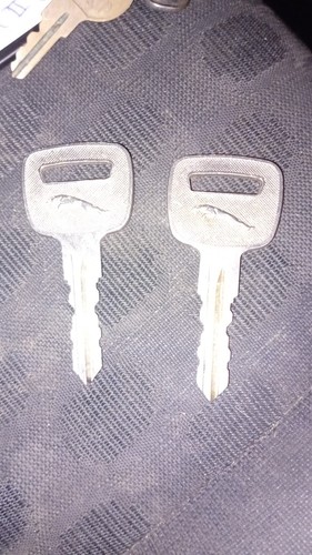 Jaguar car keys - &, keyrings