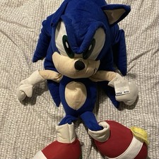 [RARE] 70cm Giant Sonic The