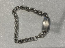 Ben Sherman ID Bracelet