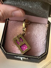 Juicy Couture Pink Pave Dice