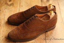 Church's Brown Suede Oxford