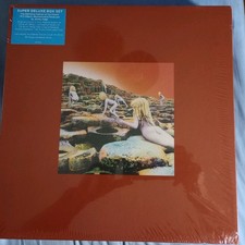 Led Zeppelin Houses Of The Holy Super Deluxe Box Set NEW SEALED