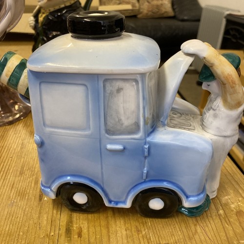 Novelty teapot van - , by