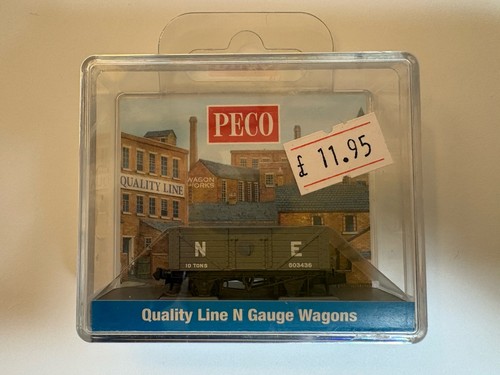 Peco ngauge 10ft plank coal - peco,