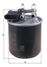 Fuel Filter MAHLE Fits