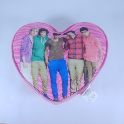 One direction heart pillow - direction,
