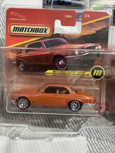 Matchbox 1977 jaguar xj6c - matchbox,