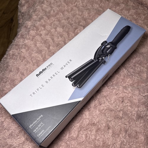 Babyliss pro triple barrel - triple,