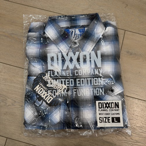 New dixxon flannel shirt - dixxon, co